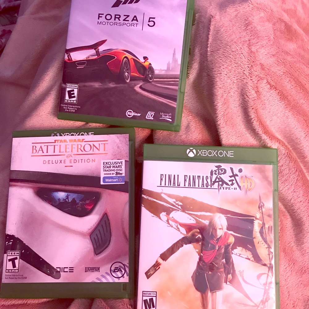 Xbox One Games (3)